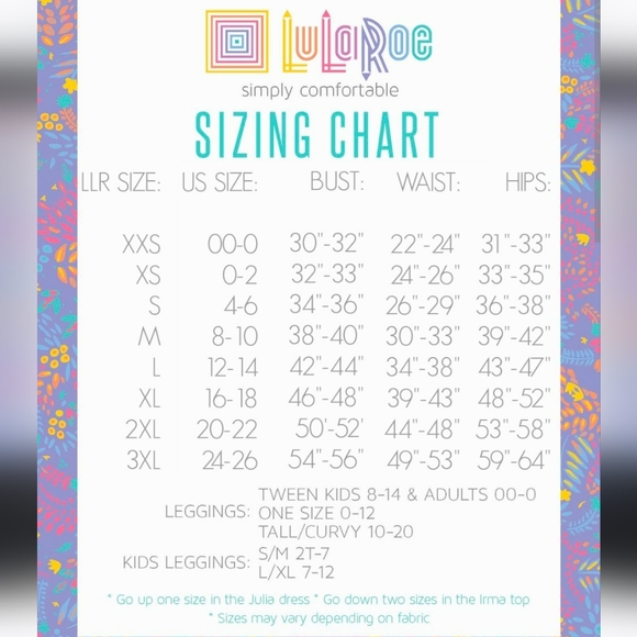 LuLaRoe Leggings - Picture 3 of 3